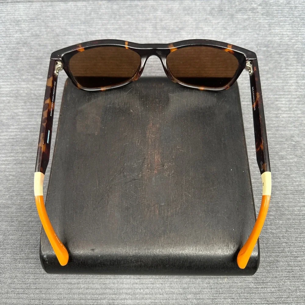 TOMS Beachmaster Tortoise Polarized y2k Sunglasses S001U-007-04P Brown Lens vtg